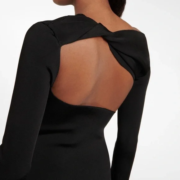 The Row Londrina Dress - Black Size M - Picture 7 of 10